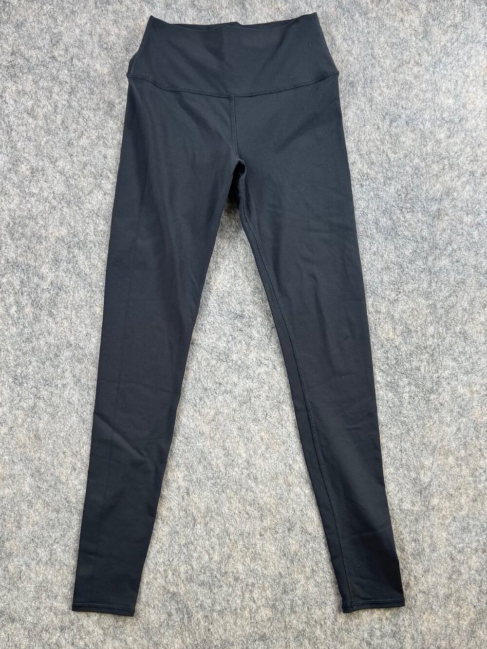 Alo Yoga High Waist Airbrush Leggings Gray Sz M